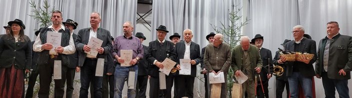 Ehrungen verdienter Mitglieder