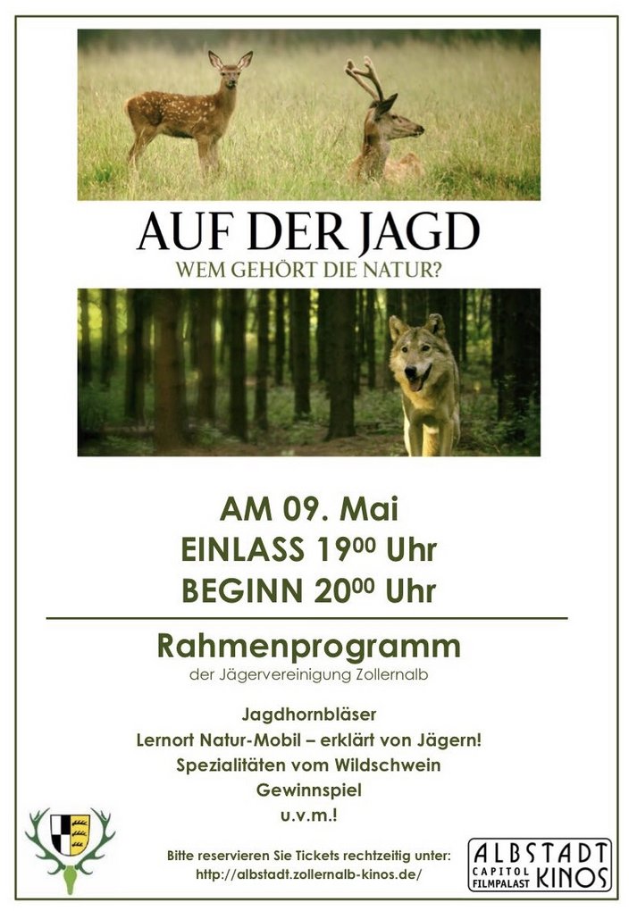Flyer-Entwurf