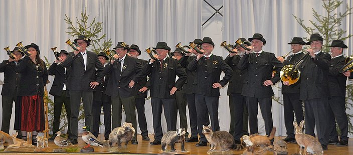 Jagdhornbläsergruppen Balingen und Geislingen