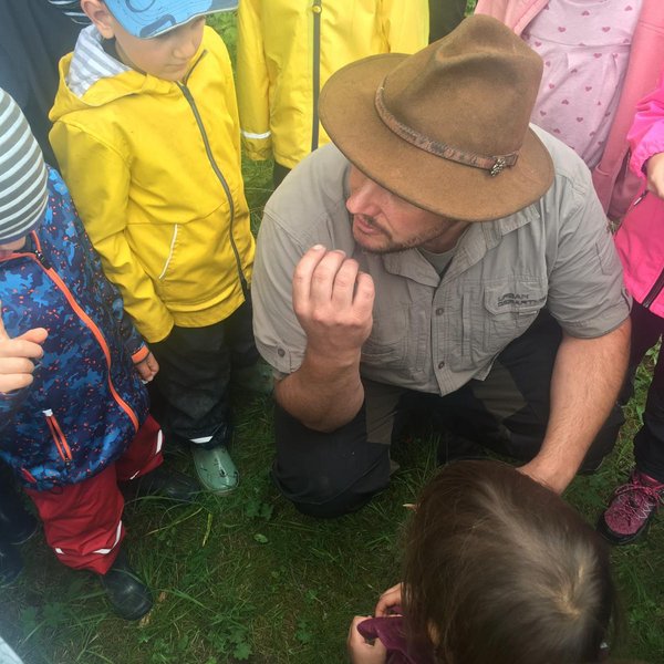 Jäger NMichael in Aktion